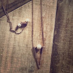 Chloe + Isabel Pendant Rose gold necklace